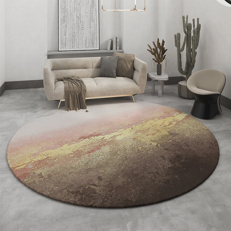 Classic Nordic Rug Multi Color Abstract Area Carpet Easy Care Pet Friendly Machine Washable Rug for Decoration Clearhalo 'Area Rug' 'Modern' 'Rugs' Rug' 2226598