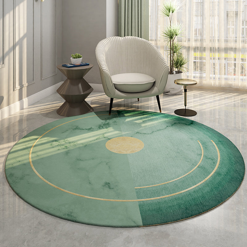 Classic Nordic Rug Multi Color Abstract Area Carpet Easy Care Pet Friendly Machine Washable Rug for Decoration Clearhalo 'Area Rug' 'Modern' 'Rugs' Rug' 2226600