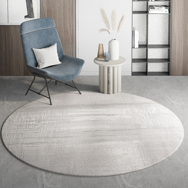 Classic Nordic Rug Multi Color Abstract Area Carpet Easy Care Pet Friendly Machine Washable Rug for Decoration Beige Clearhalo 'Area Rug' 'Modern' 'Rugs' Rug' 2226601