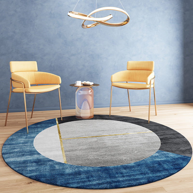 Western Abstract Print Rug Multi-Color Polypropylene Rug Non-Slip Backing Washable Carpet for Decoration Clearhalo 'Area Rug' 'Rug' 2238519