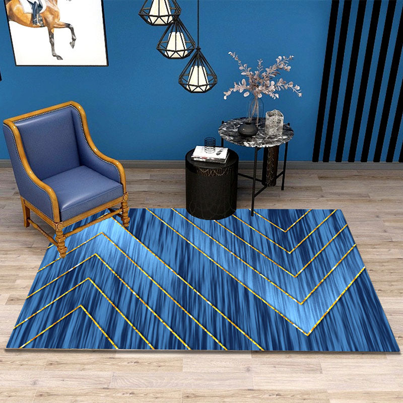 Classic Multi-Color Geometric Rug Synthetics Modern Carpet Non-Slip Easy Care Indoor Rug for Decoration Clearhalo 'Area Rug' 'Rug' 2238539