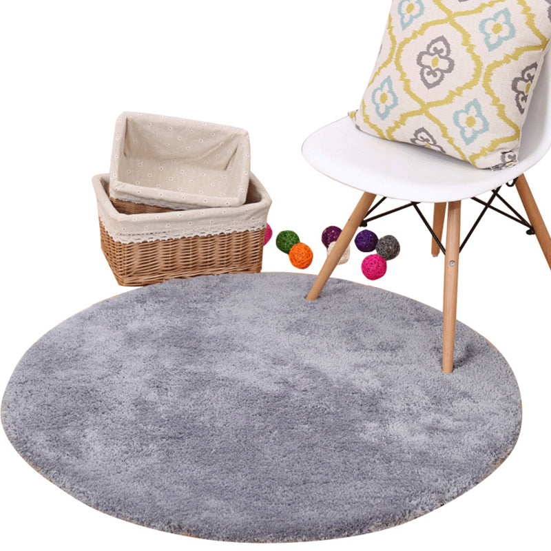 Calming Bedroom Rug Multi Color Solid Color Indoor Rug Polypropylene Non-Slip Pet Friendly Easy Care Carpet Clearhalo 'Area Rug' 'Casual' 'Rugs' Rug' 2238830