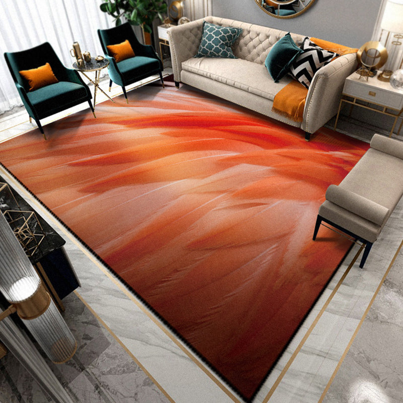 Multicolor Living Room Rug Unique Animal Print Rug Polypropylene Pet Friendly Washable Area Carpet Clearhalo 'Area Rug' 'Rug' 2239422