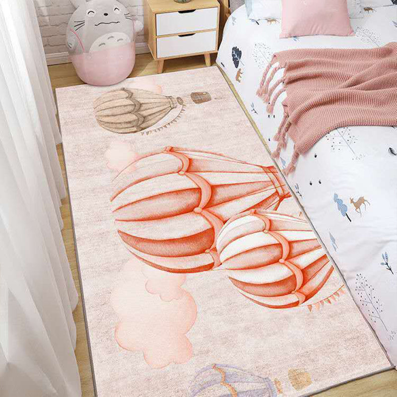 Casual Lovely Rug Multi Color Animal Print Indoor Rug Synthetics Non-Slip Backing Washable Carpet for Bedroom Clearhalo 'Area Rug' 'Rug' 2241909