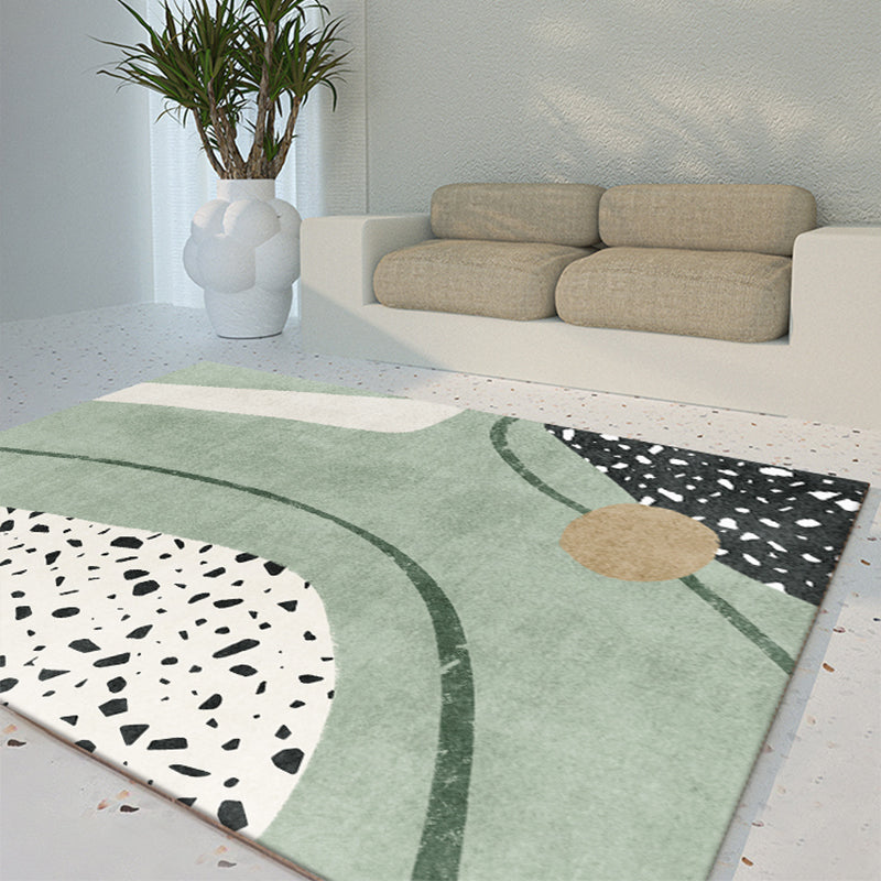 Western Home Rug Multi Colored Abstract Pattern Area Carpet Synthetics Non-Slip Washable Rug Clearhalo 'Area Rug' 'Rug' 2242208