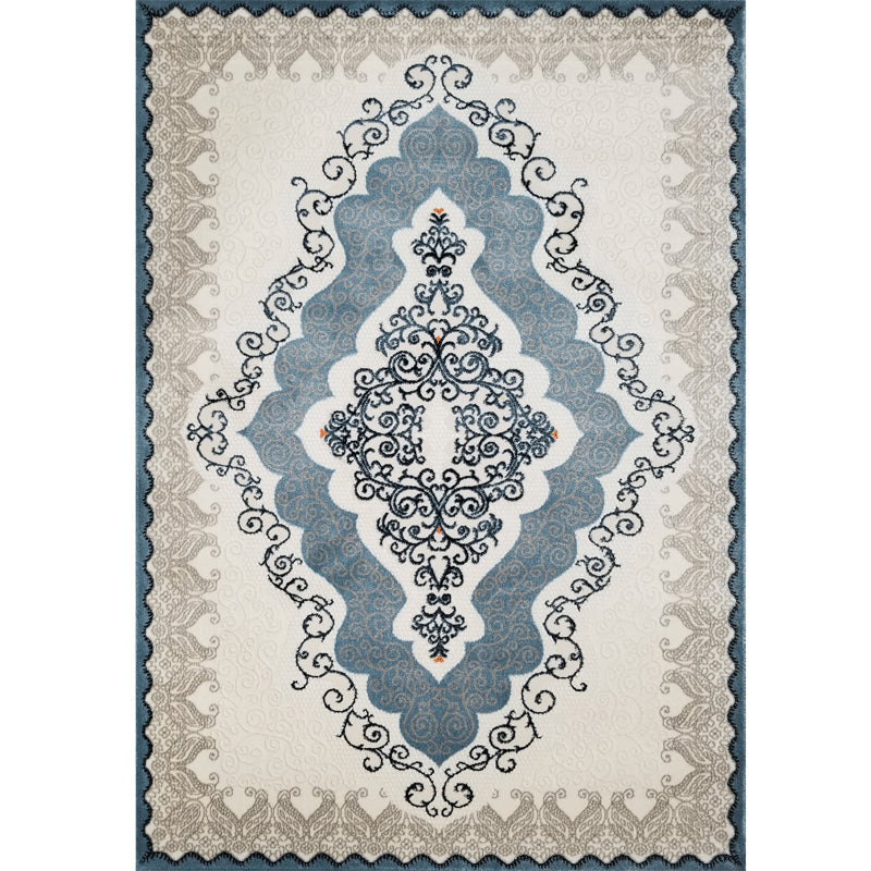 Multicolor Home Decor Rug Americana Geo Printed Rug Polypropylene Anti-Slip Backing Washable Area Carpet Clearhalo 'Area Rug' 'Rugs' 'Vintage' Rug' 2242611