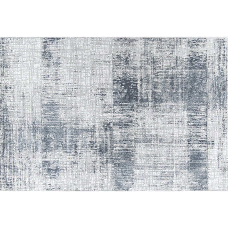 Multicolor Decoration Rug Simplicity Abstract Print Carpet Polypropylene Pet Friendly Washable Rug Gray-Blue Clearhalo 'Area Rug' 'Rug' 2244490
