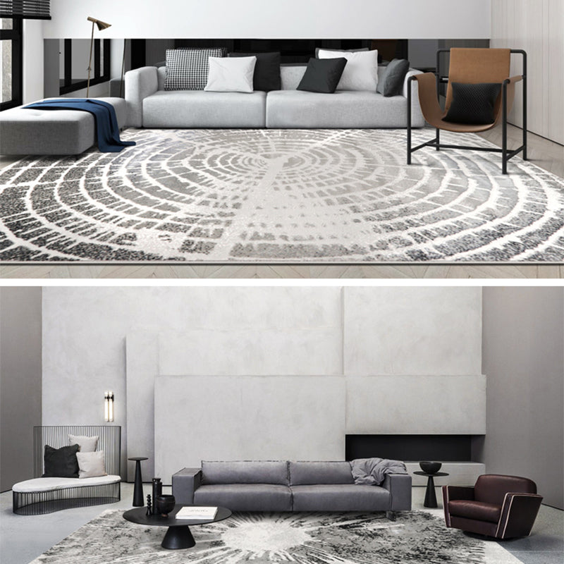 Casual Abstract Rug Multi-Color Luxury Indoor Rug Polypropylene Pet Friendly Easy Care Washable Area Carpet for Room Clearhalo 'Area Rug' 'Rug' 2244537