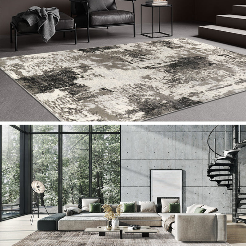 Casual Abstract Rug Multi-Color Luxury Indoor Rug Polypropylene Pet Friendly Easy Care Washable Area Carpet for Room Clearhalo 'Area Rug' 'Rug' 2244542