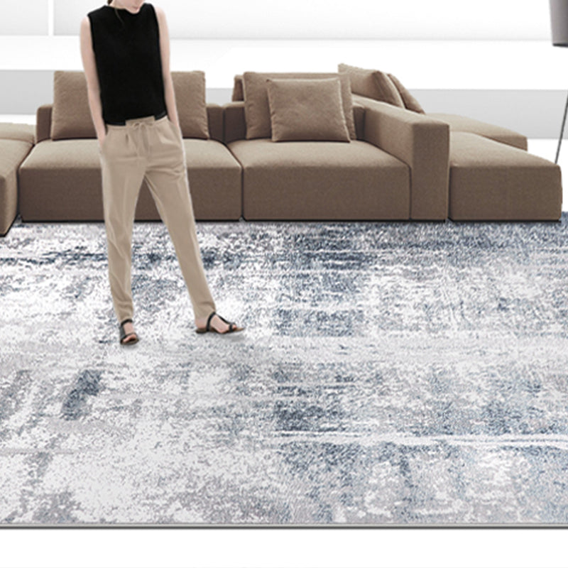 Simple Abstract Pattern Rug Multi Color Polyster Area Rug Pet Friendly Washable Easy Care Carpet for Room Clearhalo 'Area Rug' 'Rug' 2244564