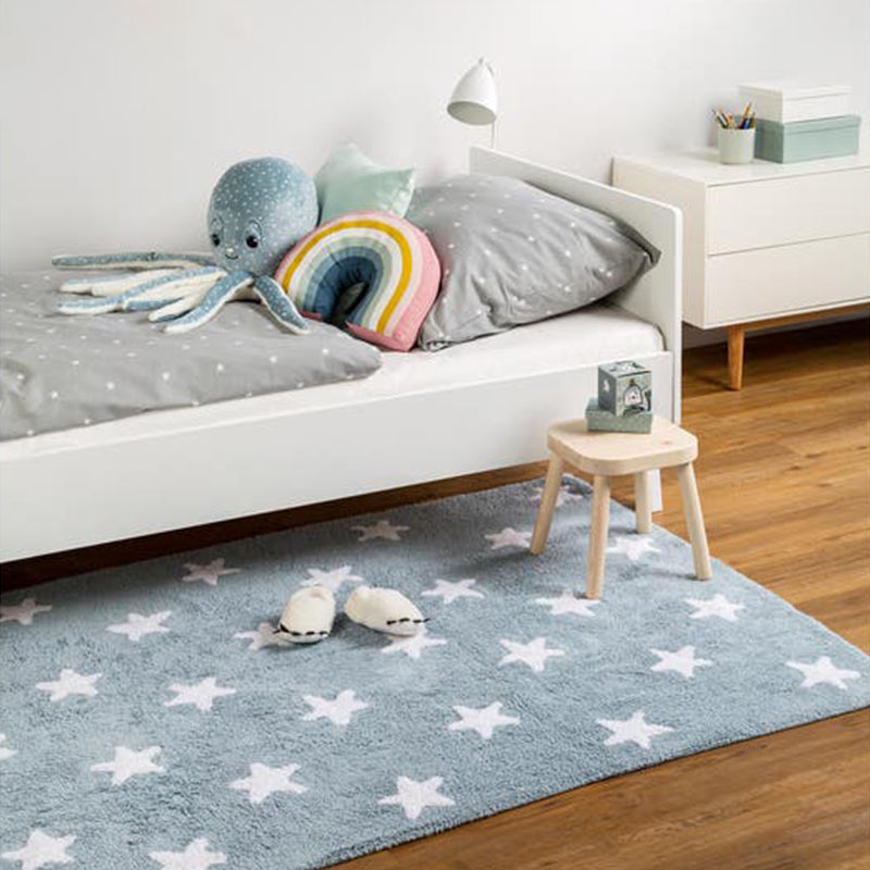 Multicolor Simple Rug Polyster Polka Dot Print Carpet Pet Friendly Non-Slip Backing Rug for Kids Bedroom Clearhalo 'Area Rug' 'Rug' 2244734