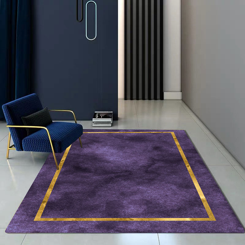 Multicolor Nordic Rug Polyster Geometric Print Indoor Rug Non-Slip Pet Friendly Washable Carpet for Home Decor Clearhalo 'Area Rug' 'Rug' 2245315