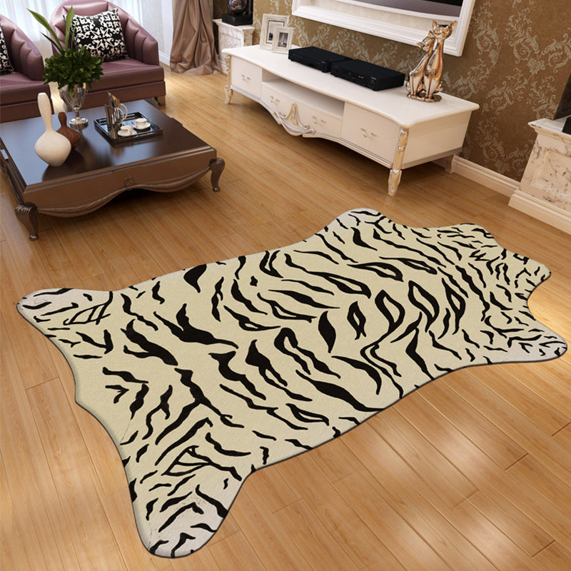 Novelty Shape Animal Skin Rug Multi-Color Creative Area Rug Synthetics Non-Slip Easy Care Carpet for Living Room Clearhalo 'Area Rug' 'Casual' 'Rugs' Rug' 2245354