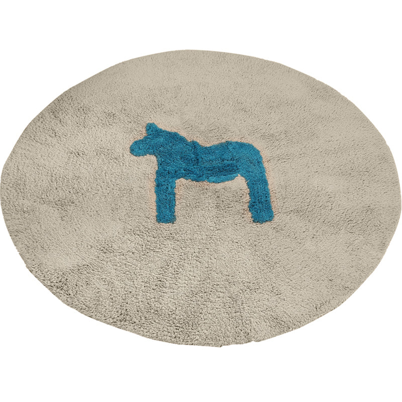 Classic Cartoon Print Rug Multi-Color Cotton Area Rug Pet Friendly Washable Area Carpet for Childrens Room Clearhalo 'Area Rug' 'Rug' 2245397