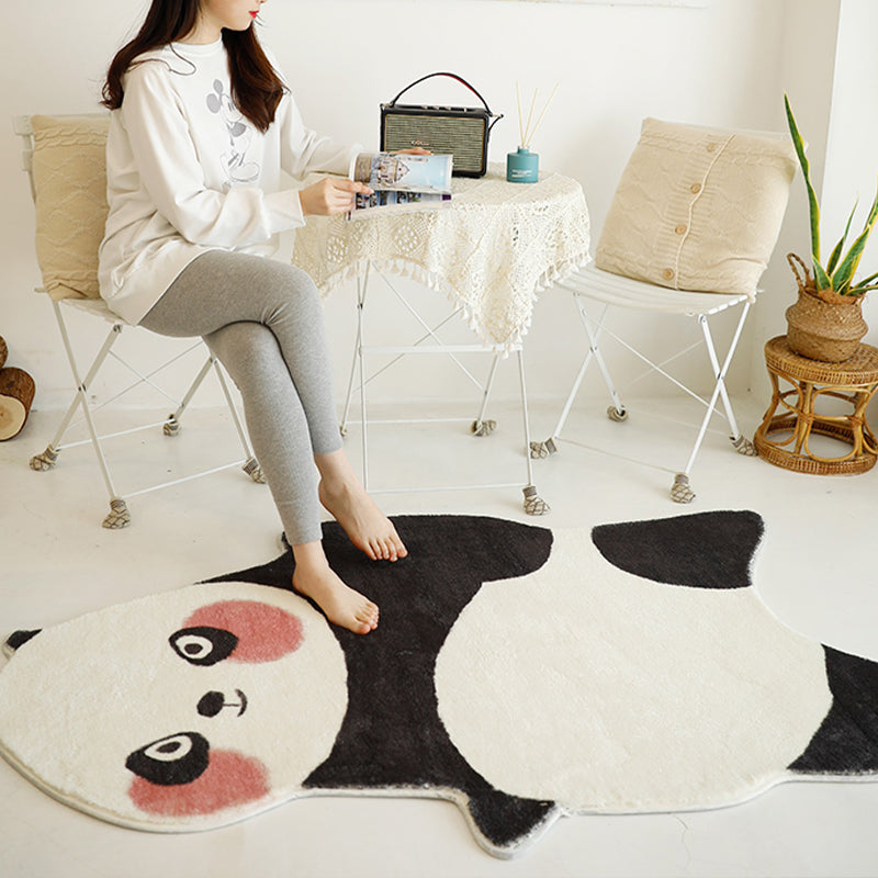 Irregular Shape Animal Skin Rug Multi-Color Creative Indoor Rug Polyster Pet Friendly Easy Care Rug for Decor Pink Clearhalo 'Area Rug' 'Rug' 2245982