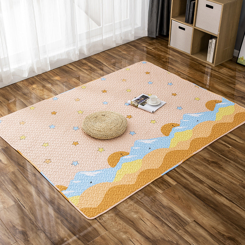 Simple Home Decoration Rug Multi-Color Cartoon Pattern Carpet Cotton Easy Care Pet Friendly Rug Clearhalo 'Area Rug' 'Rug' 2250146