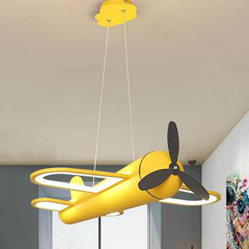 Contemporary Plane LED Ceiling Lighting Acrylic Kindergarten Chandelier Light Fixture Clearhalo 'Ceiling Lights' 'Chandeliers' Lighting' options 2252998