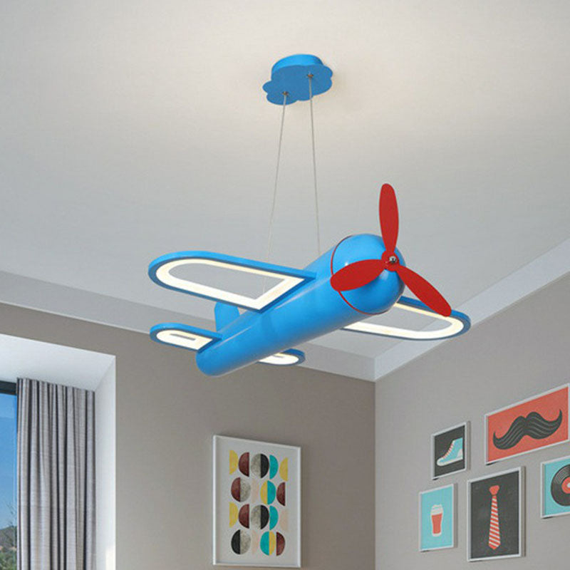 Contemporary Plane LED Ceiling Lighting Acrylic Kindergarten Chandelier Light Fixture Clearhalo 'Ceiling Lights' 'Chandeliers' Lighting' options 2252999