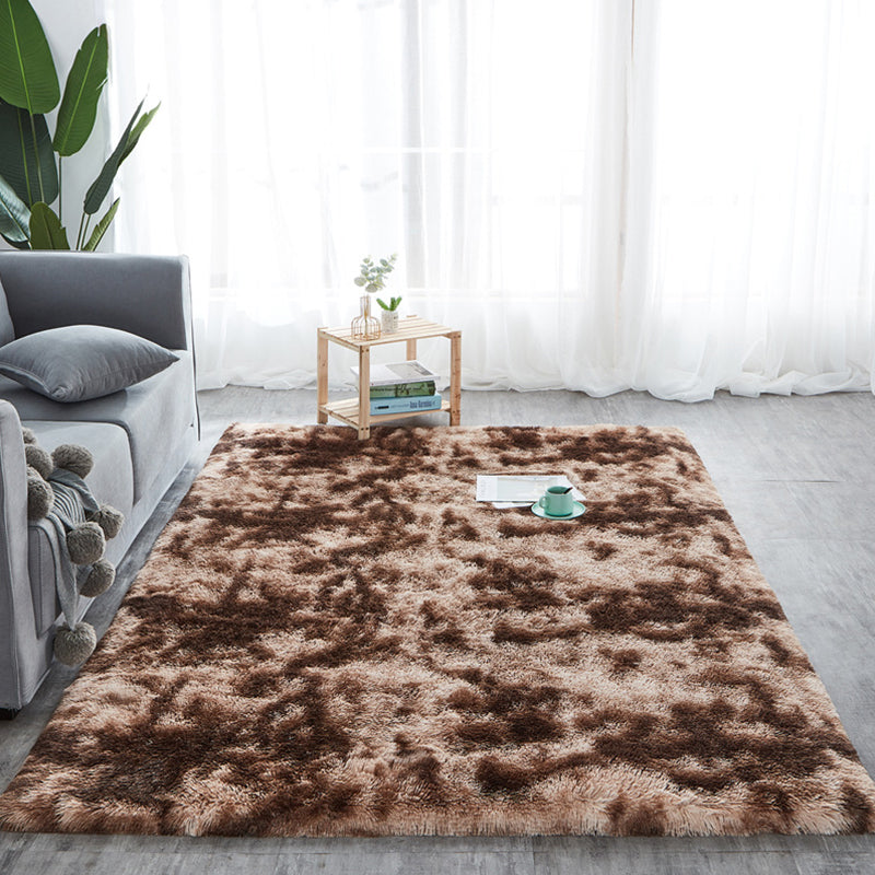 Stylish Minimalist Indoor Rug Multi-Color Tie Dye Rug Anti-Slip Backing Machine Wash Rug for Home Coffee Clearhalo 'Area Rug' 'Casual' 'Rugs' Rug' 2253923