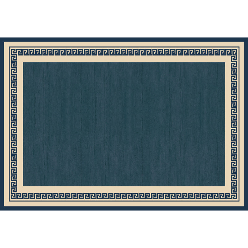 Minimalist Oriental Rug Multicolor Patterned Rug Anti-Slip Backing Pet-Friendly Washable Rug for Drawing Room Clearhalo 'Area Rug' 'Rug' 2256619