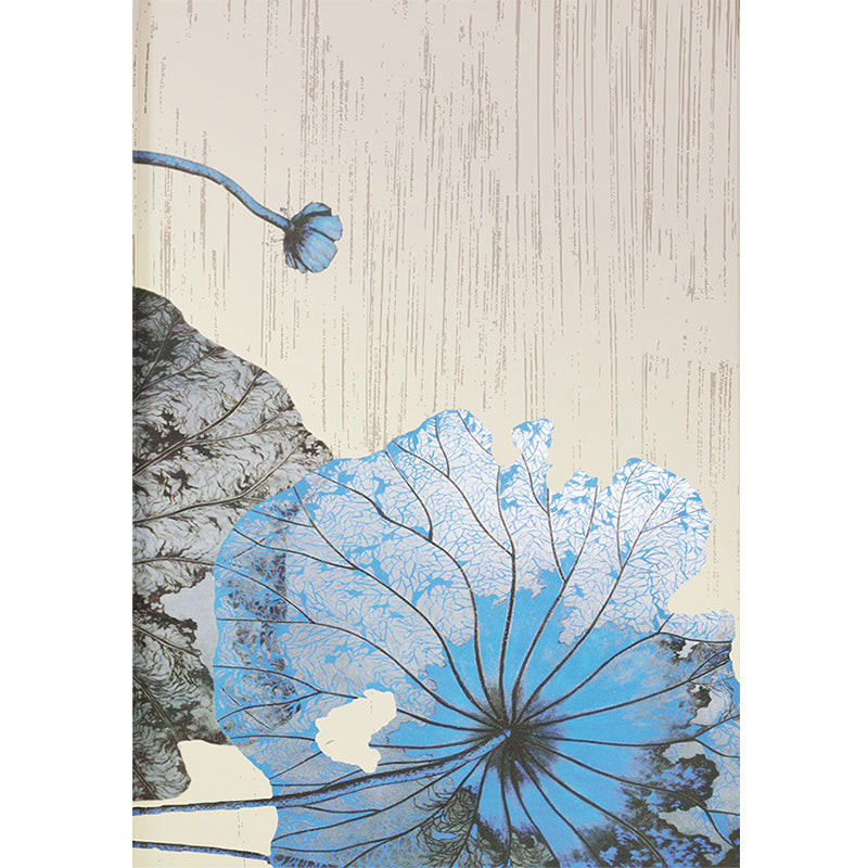 Oriental Home Rug Multi Colored Ink Painting Flower Rug Polyester Washable Non-Slip Pet-Friendly Rug Clearhalo 'Area Rug' 'Rug' 2257025