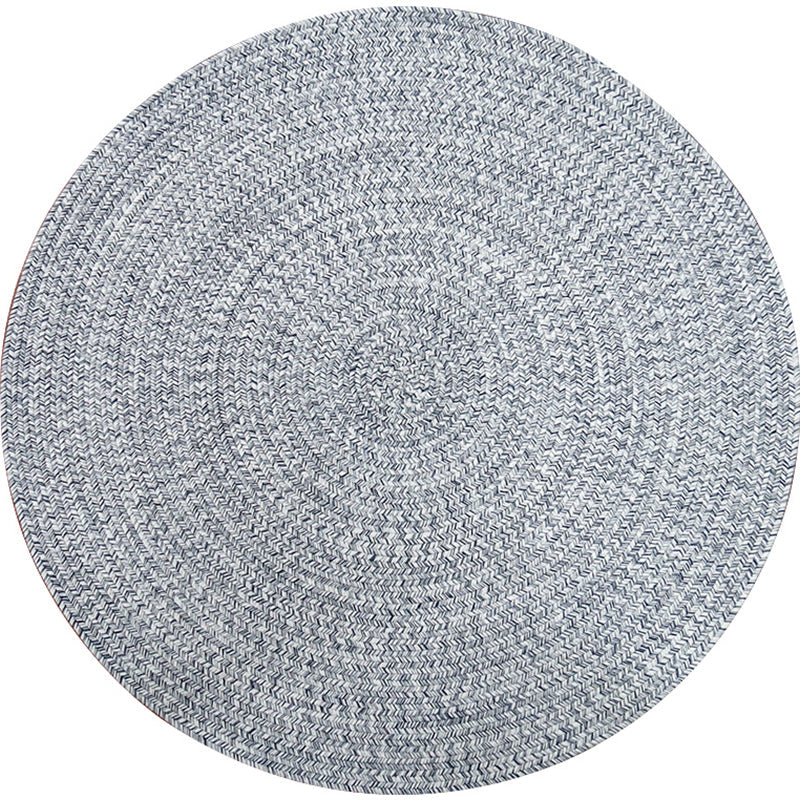 Grey Plain Rug Sisal Weaving Cabin Style Rug Non-Slip Washable Stain Resistant Rug for Living Room Clearhalo 'Area Rug' 'Rug' 2257483