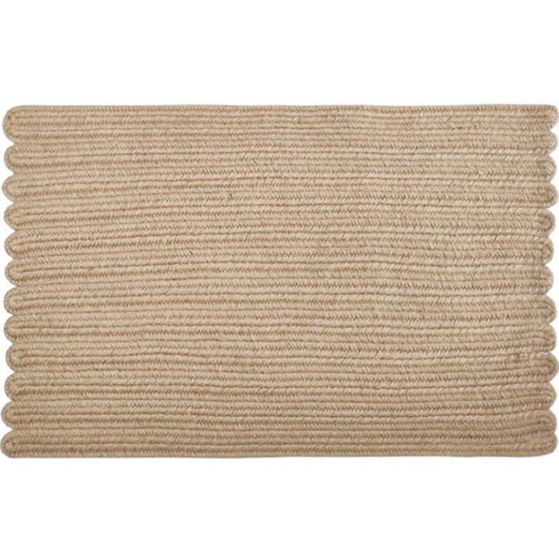 Multi Colored Plain Rug Jute Rustic Rug Environmental Pet Friendly Washable Rug for Bedroom Clearhalo 'Area Rug' 'Rug' 2257535