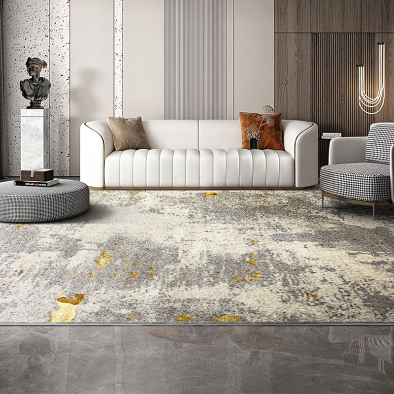 Industrial Living Room Rug Multicolor Aged Wall Look Rug Synthetics Stain Resistant Machine Washable Non-Slip Backing Rug Clearhalo 'Area Rug' 'Rug' 2262673