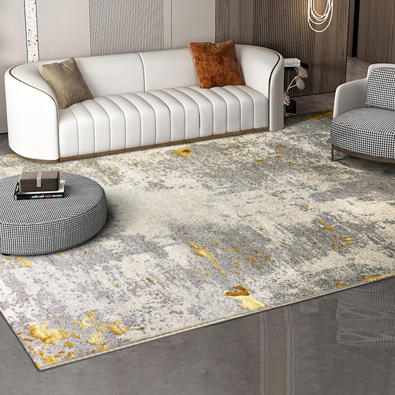 Industrial Living Room Rug Multicolor Aged Wall Look Rug Synthetics Stain Resistant Machine Washable Non-Slip Backing Rug Clearhalo 'Area Rug' 'Rug' 2262675