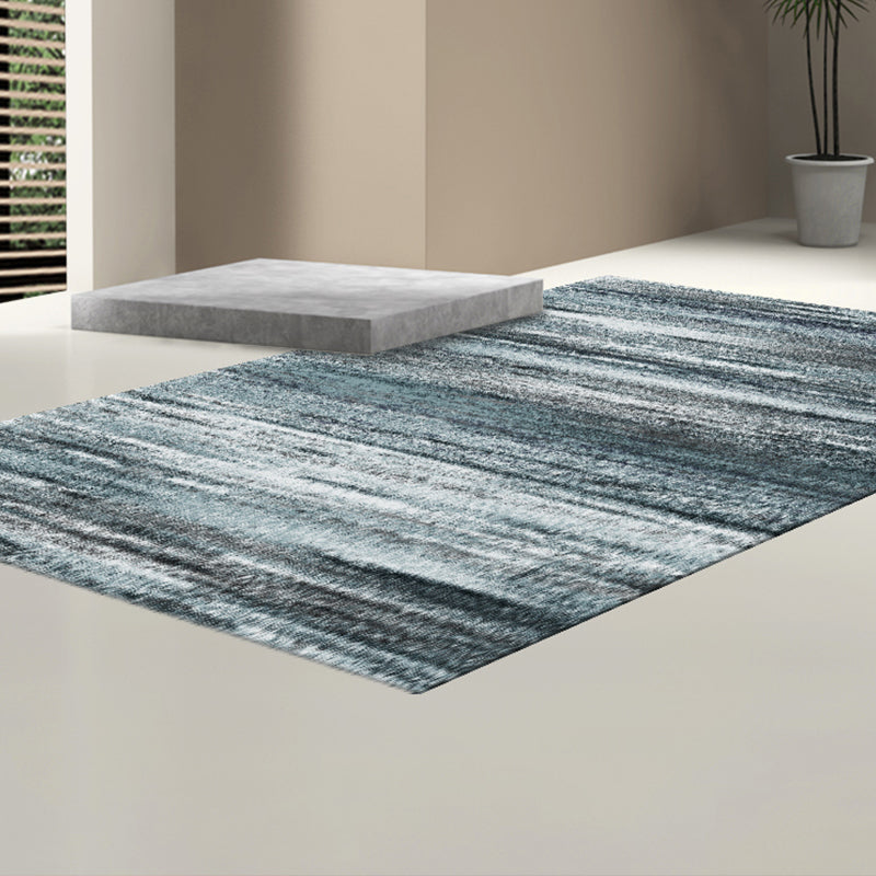 Simple Industrial Style Rug Multi Color Abstract Rug Pet Friendly Machine Washable Non-Slip Backing Rug for Great Room Clearhalo 'Area Rug' 'Rug' 2262730