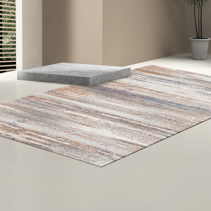 Simple Industrial Style Rug Multi Color Abstract Rug Pet Friendly Machine Washable Non-Slip Backing Rug for Great Room Clearhalo 'Area Rug' 'Rug' 2262732