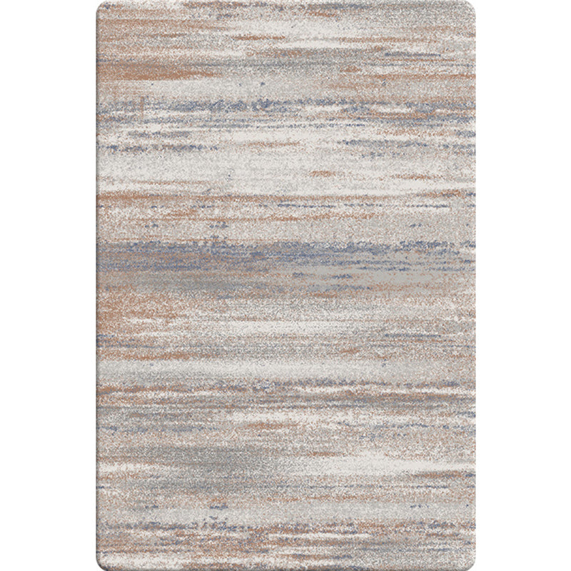 Simple Industrial Style Rug Multi Color Abstract Rug Pet Friendly Machine Washable Non-Slip Backing Rug for Great Room Light Brown Clearhalo 'Area Rug' 'Rug' 2262733