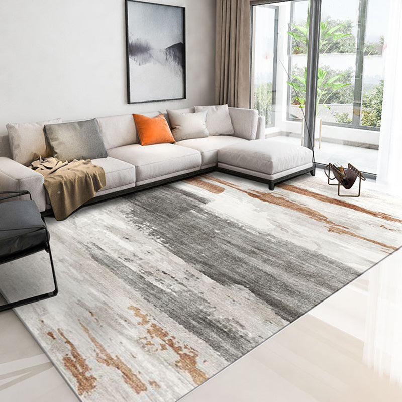 Stylish Multicolor Rust Pattern Rug Polypropylene Industrial Carpet Stain Resistant Anti-Slip Machine Washable Rug for Decor Clearhalo 'Area Rug' 'Rug' 2262738