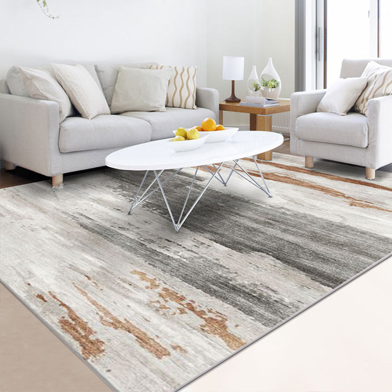 Stylish Multicolor Rust Pattern Rug Polypropylene Industrial Carpet Stain Resistant Anti-Slip Machine Washable Rug for Decor Clearhalo 'Area Rug' 'Rug' 2262741