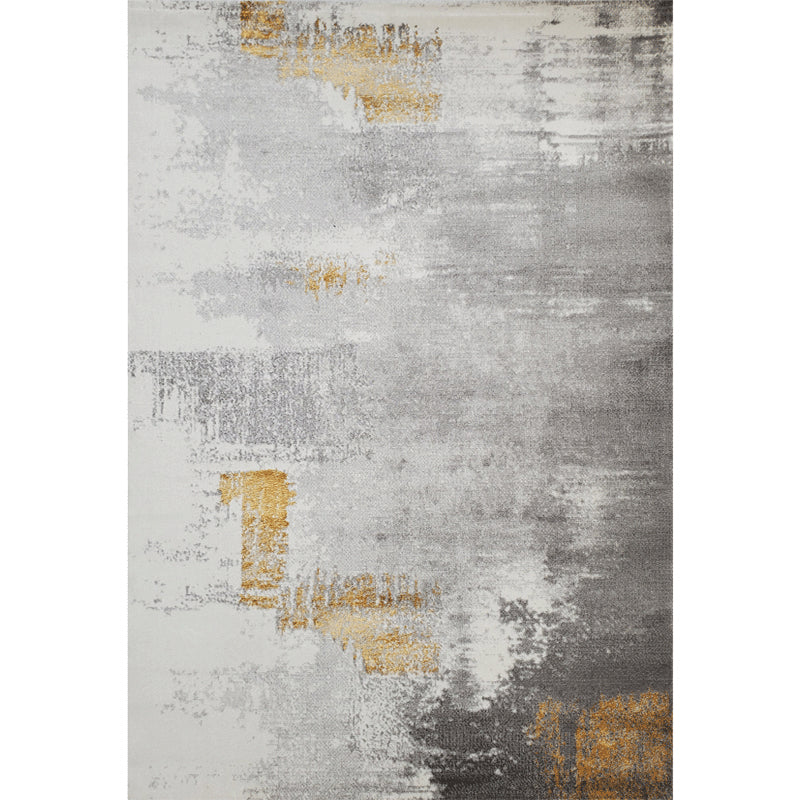 Old Rusty Print Rug Multi Colored Industrial Carpet Polyester Anti-Slip Backing Washable Stain Resistant Rug for Home Clearhalo 'Area Rug' 'Rug' 2262750