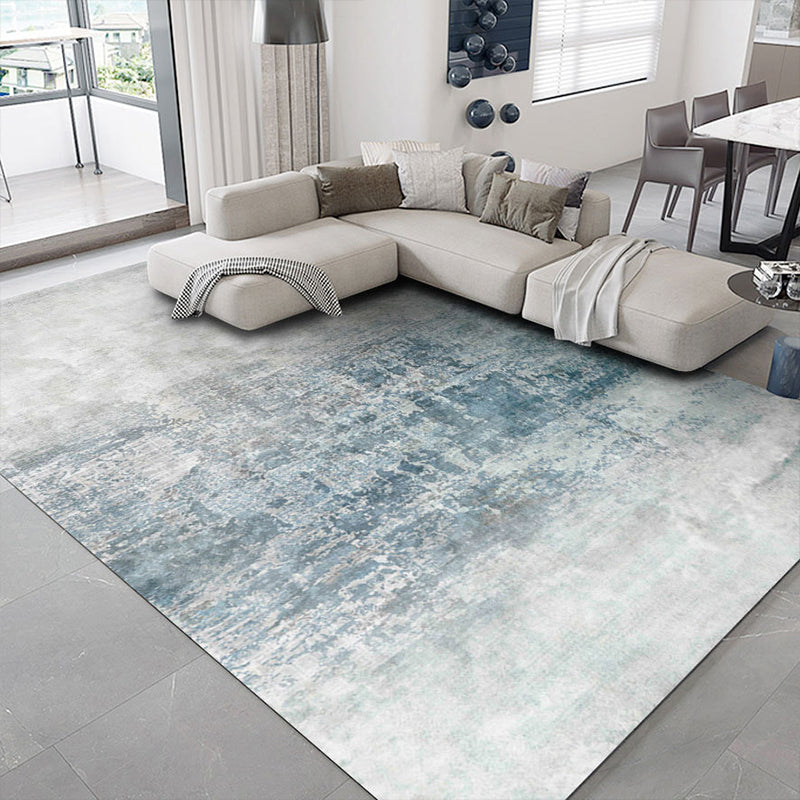 Shabby Chic Steampunk Rug Multi-Color Rustic Surface Rug Pet Friendly Non-Slip Backing Stain Resistant Rug for Drawing Room Gray-Green Clearhalo 'Area Rug' 'Rug' 2262765