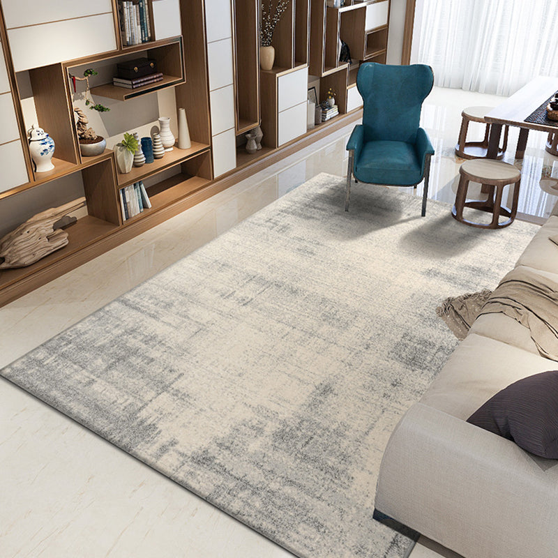 Cyberpunk Rusty Look Area Rug Multi Color Polypropylene Rug Anti-Slip Stain Resistant Machine Washable Rug for Guest Room Beige Clearhalo 'Area Rug' 'Rug' 2262828