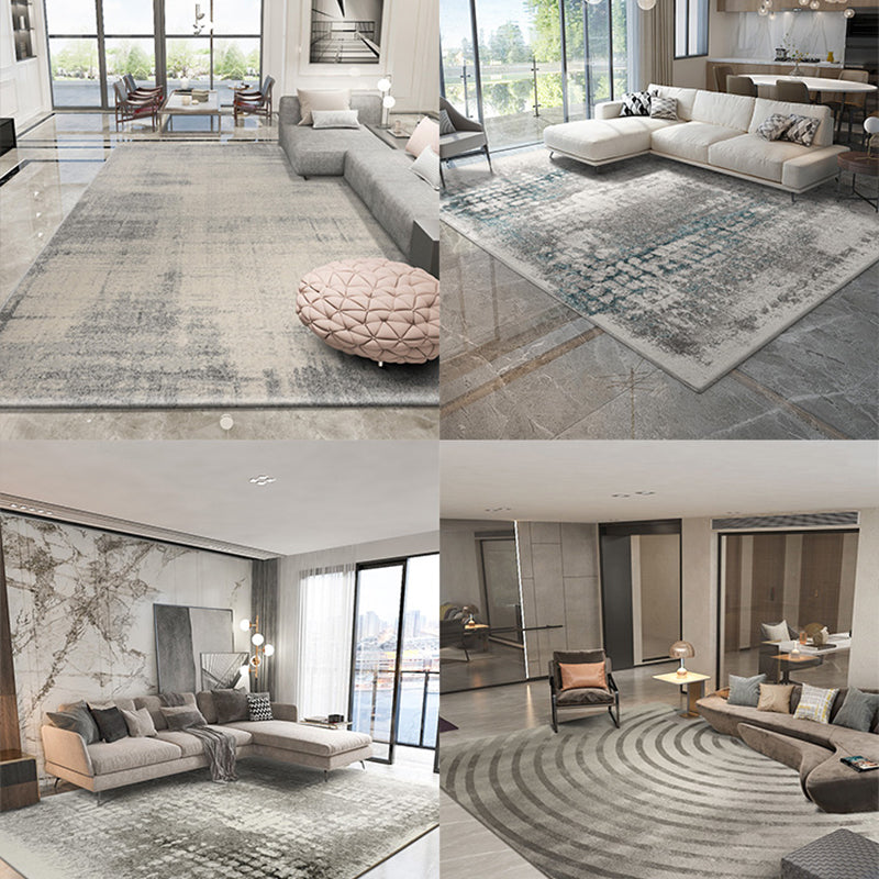 Cyberpunk Rusty Look Area Rug Multi Color Polypropylene Rug Anti-Slip Stain Resistant Machine Washable Rug for Guest Room Clearhalo 'Area Rug' 'Rug' 2262836