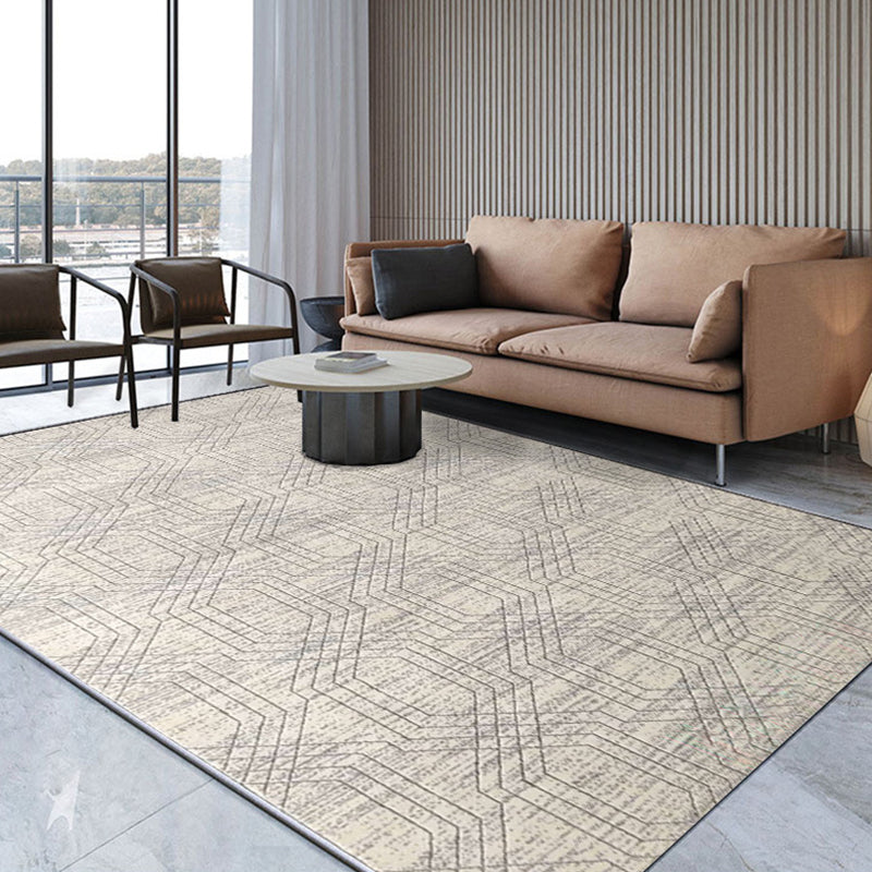 Industrial Home Area Rug Multicolor Rusty Metal Print Rug Synthetics Non-Slip Washable Stain Resistant Rug Light Camel Clearhalo 'Area Rug' 'Rug' 2262855