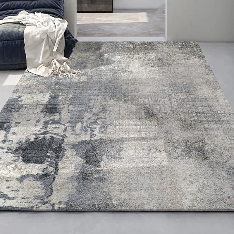 Restoration Abstract Indoor Rug Multi Colored Industrial Rug Polypropylene Pet Friendly Non-Slip Backing Washable Rug for Parlor Clearhalo 'Area Rug' 'Rug' 2262860