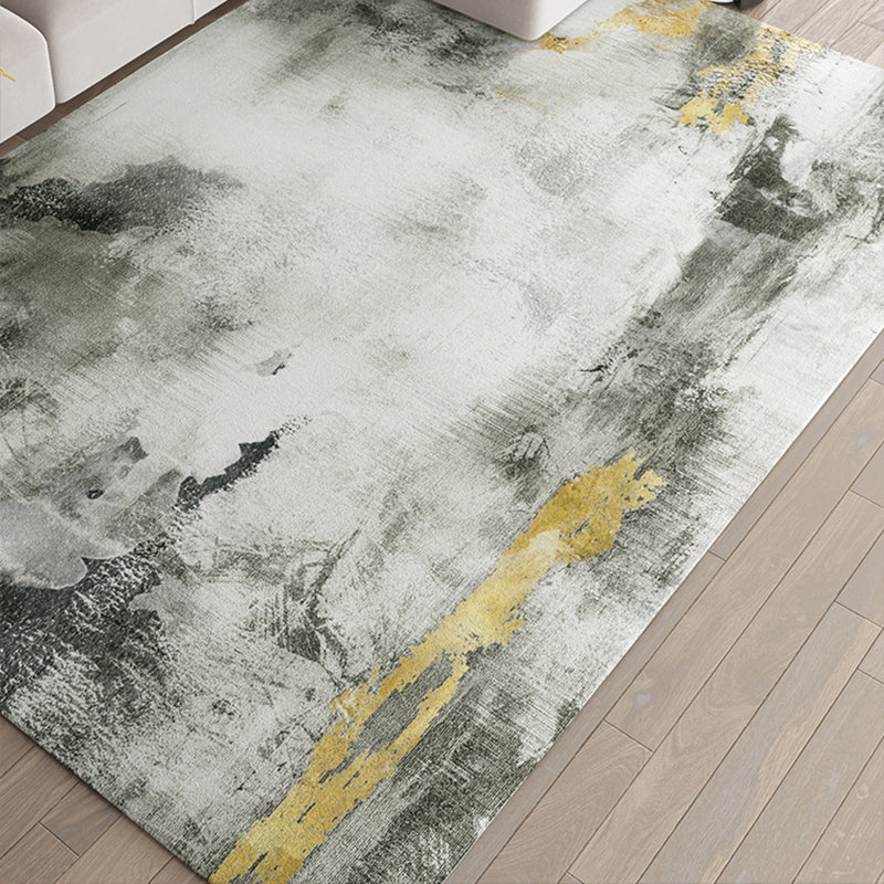 Restoration Abstract Indoor Rug Multi Colored Industrial Rug Polypropylene Pet Friendly Non-Slip Backing Washable Rug for Parlor Clearhalo 'Area Rug' 'Rug' 2262863