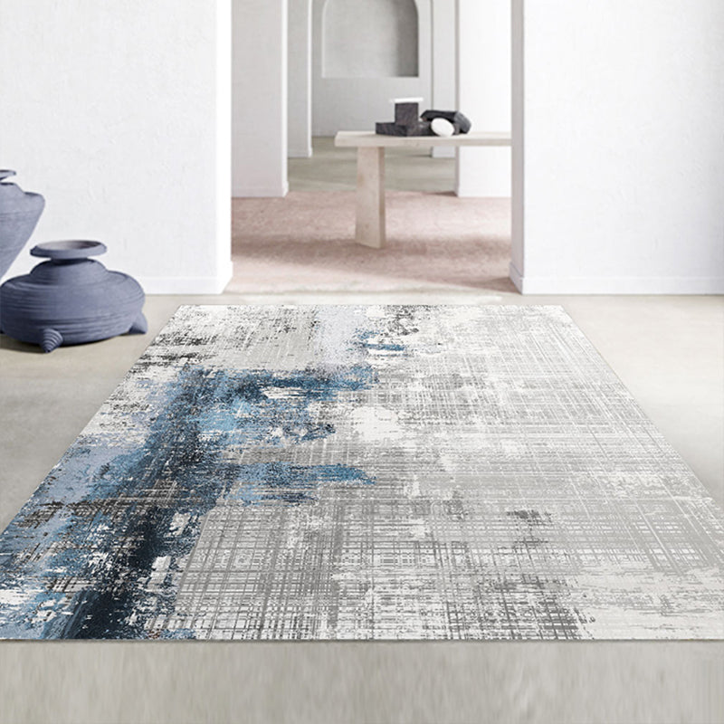 Restoration Abstract Indoor Rug Multi Colored Industrial Rug Polypropylene Pet Friendly Non-Slip Backing Washable Rug for Parlor Clearhalo 'Area Rug' 'Rug' 2262867