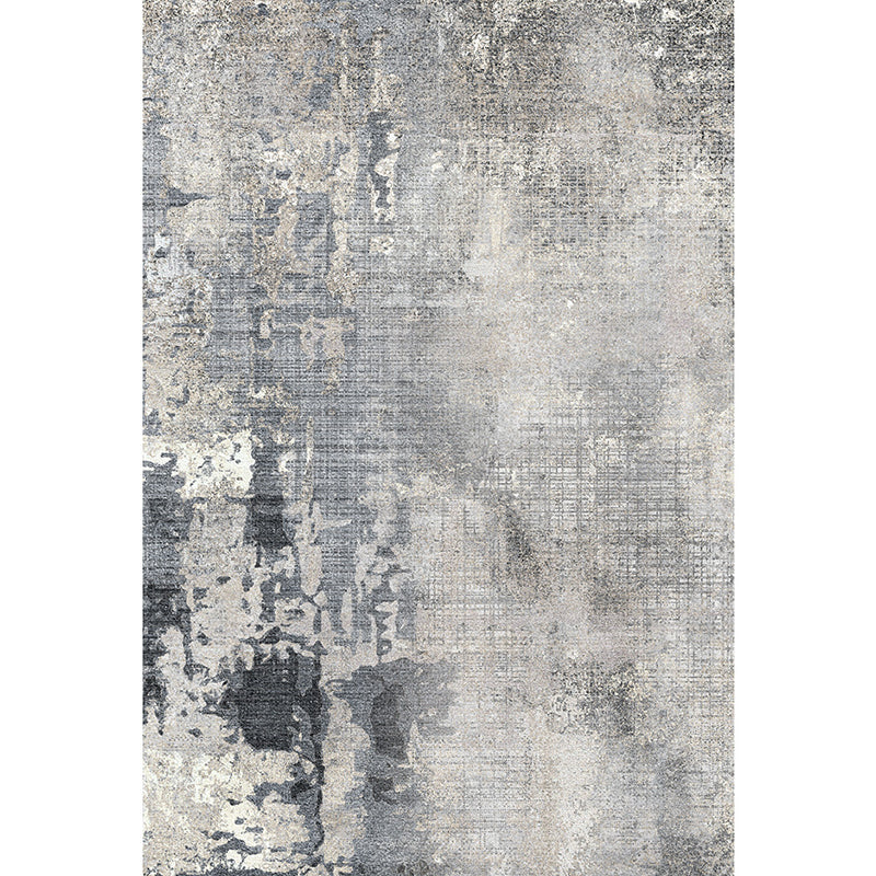 Restoration Abstract Indoor Rug Multi Colored Industrial Rug Polypropylene Pet Friendly Non-Slip Backing Washable Rug for Parlor Clearhalo 'Area Rug' 'Rug' 2262869