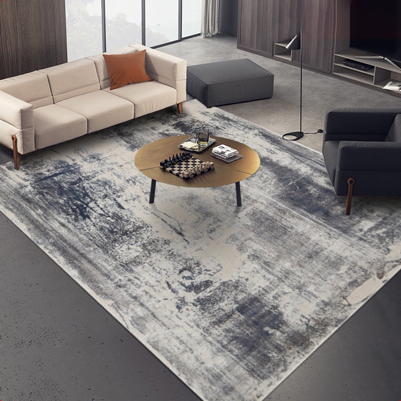 Decorative Multi-Color Cyberpunk Rug Polyester Rust Patterned Rug Stain Resistant Pet Friendly Anti-Slip Backing Rug for Guest Room Clearhalo 'Area Rug' 'Rug' 2262873