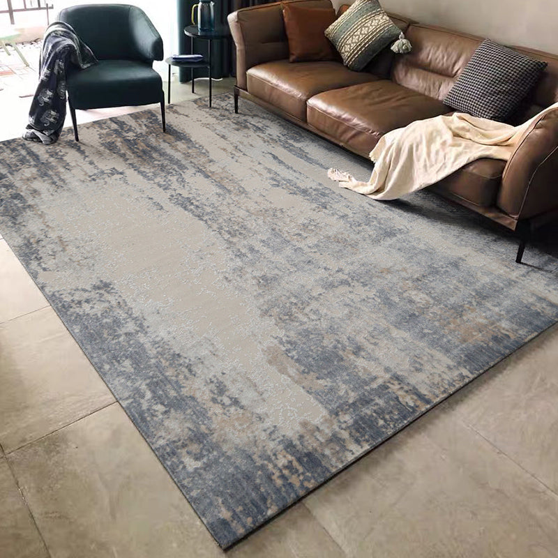 Decorative Multi-Color Cyberpunk Rug Polyester Rust Patterned Rug Stain Resistant Pet Friendly Anti-Slip Backing Rug for Guest Room Clearhalo 'Area Rug' 'Rug' 2262878