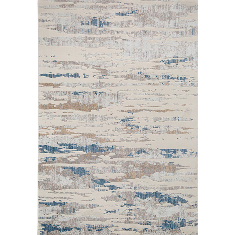 Multicolor Aged Effect Abstract Rug Polyester Industrial Area Rug Non-Slip Machine Washable Stain Resistant Rug for Decoration Clearhalo 'Area Rug' 'Rug' 2263023