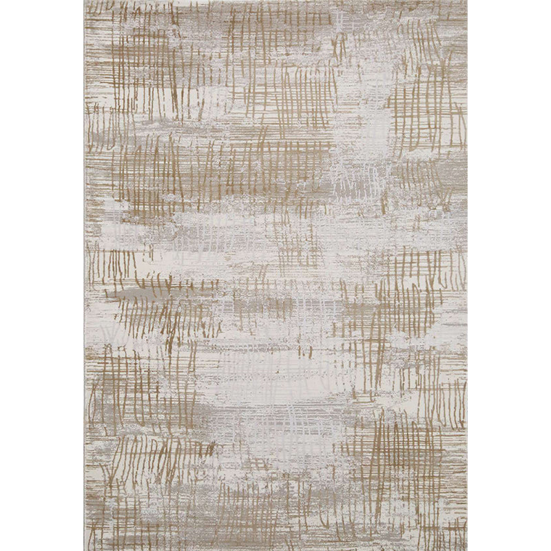 Industrial Rusted Pattern Rug Multicolor Polyester Rug Anti-Slip Backing Washable Pet Friendly Rug for Living Room Camel Clearhalo 'Area Rug' 'Rug' 2263046