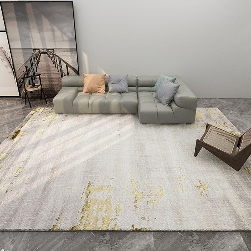 Multicolor Living Room Rug Industrial Geometric Abstract Rug Synthetics Pet Friendly Anti-Slip Washable Rug Clearhalo 'Area Rug' 'Rug' 2263123