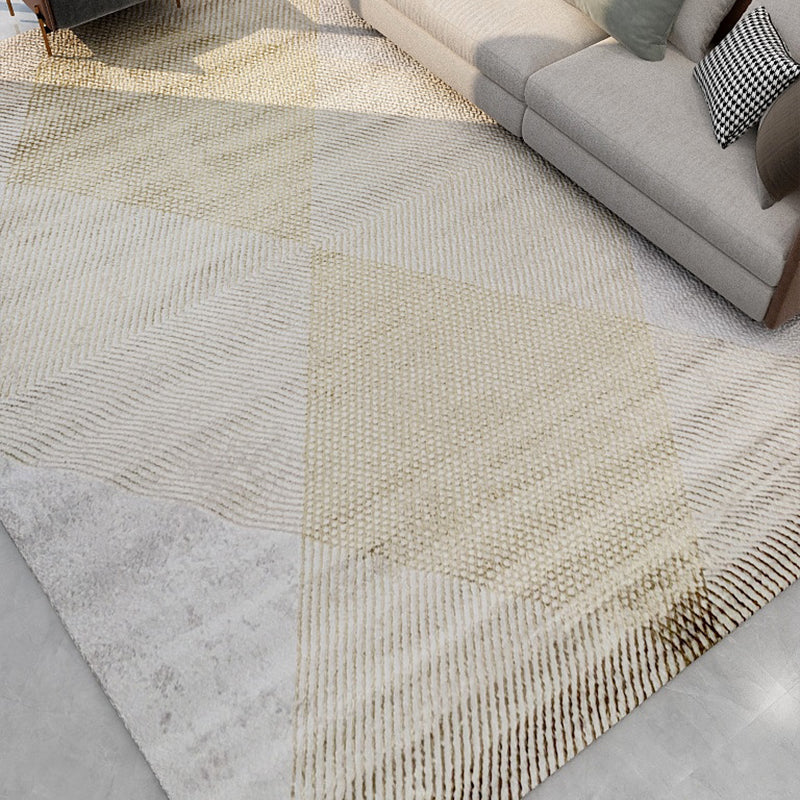 Multicolor Living Room Rug Industrial Geometric Abstract Rug Synthetics Pet Friendly Anti-Slip Washable Rug Clearhalo 'Area Rug' 'Rug' 2263130