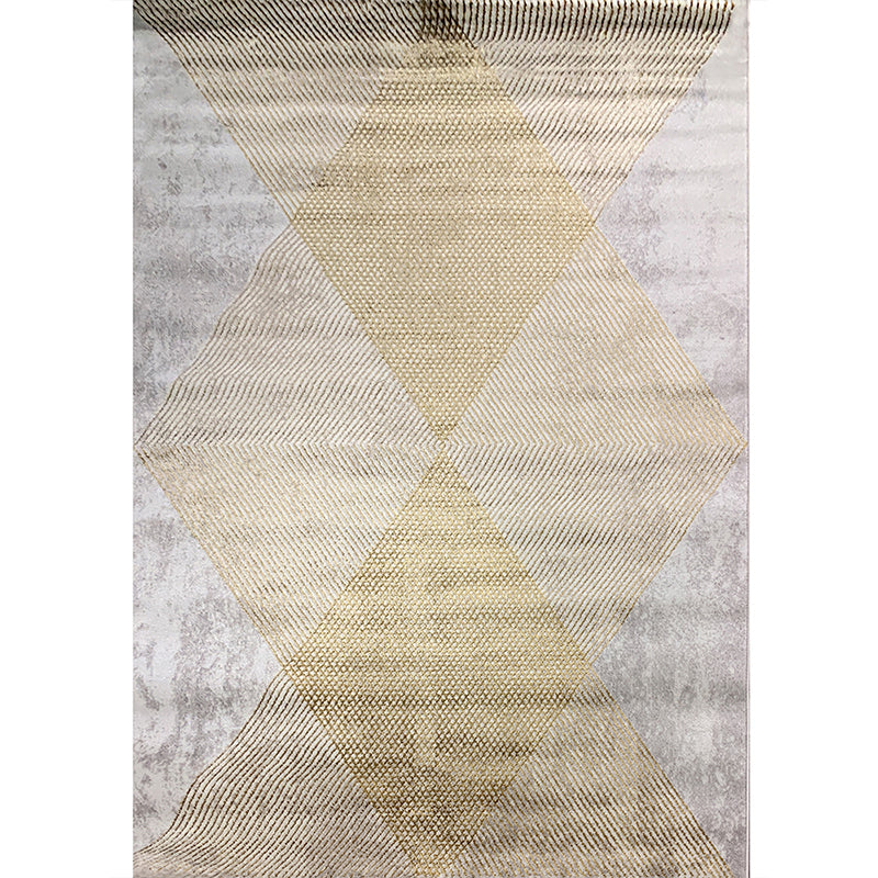 Multicolor Living Room Rug Industrial Geometric Abstract Rug Synthetics Pet Friendly Anti-Slip Washable Rug Clearhalo 'Area Rug' 'Rug' 2263132